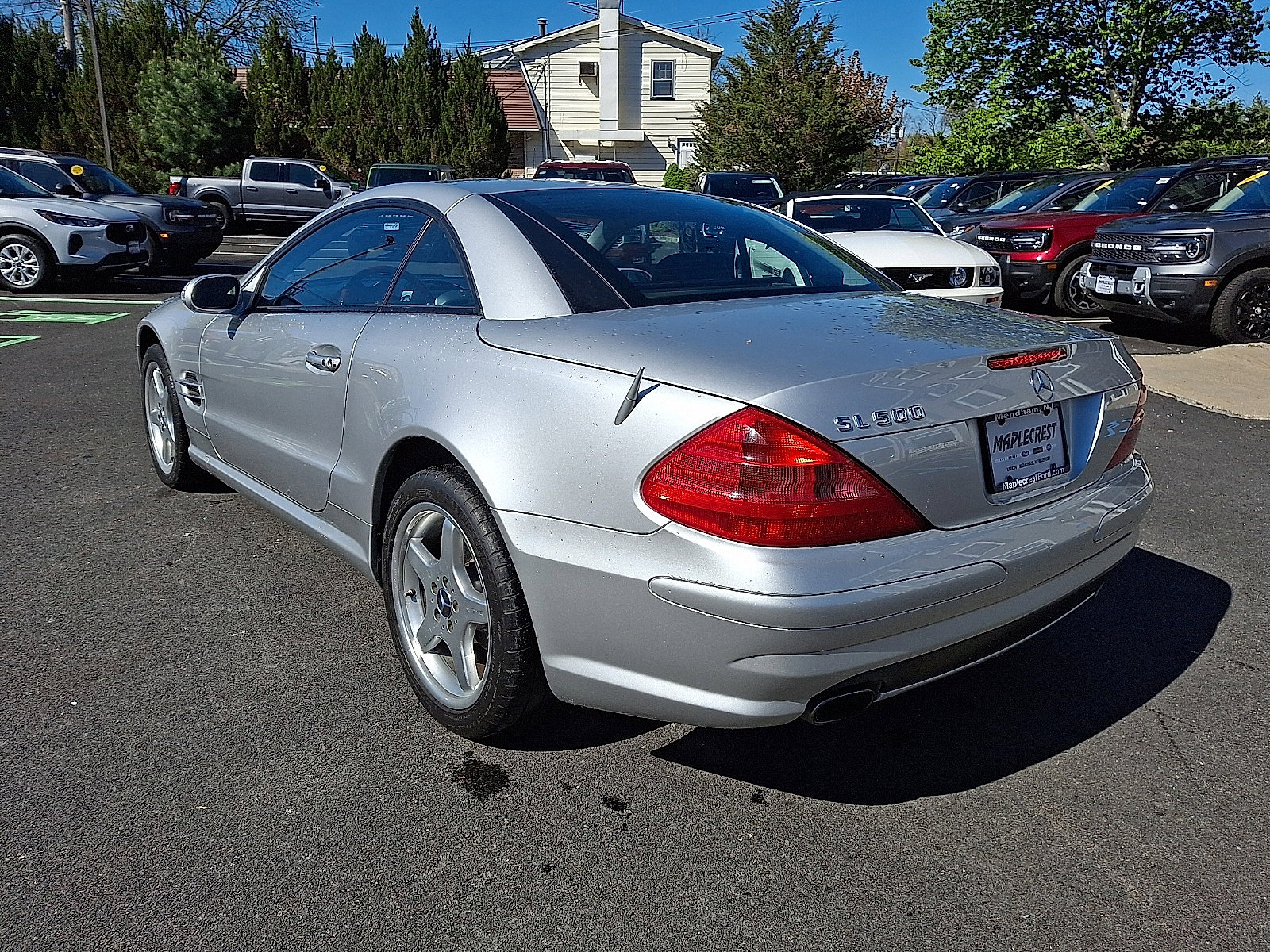 Used 2003 Mercedes-Benz SL 500 image 7
