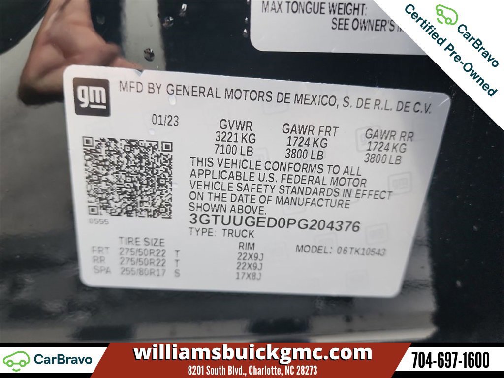 Certified 2023 GMC Sierra 1500 Denali w/ Denali Reserve Package image 35