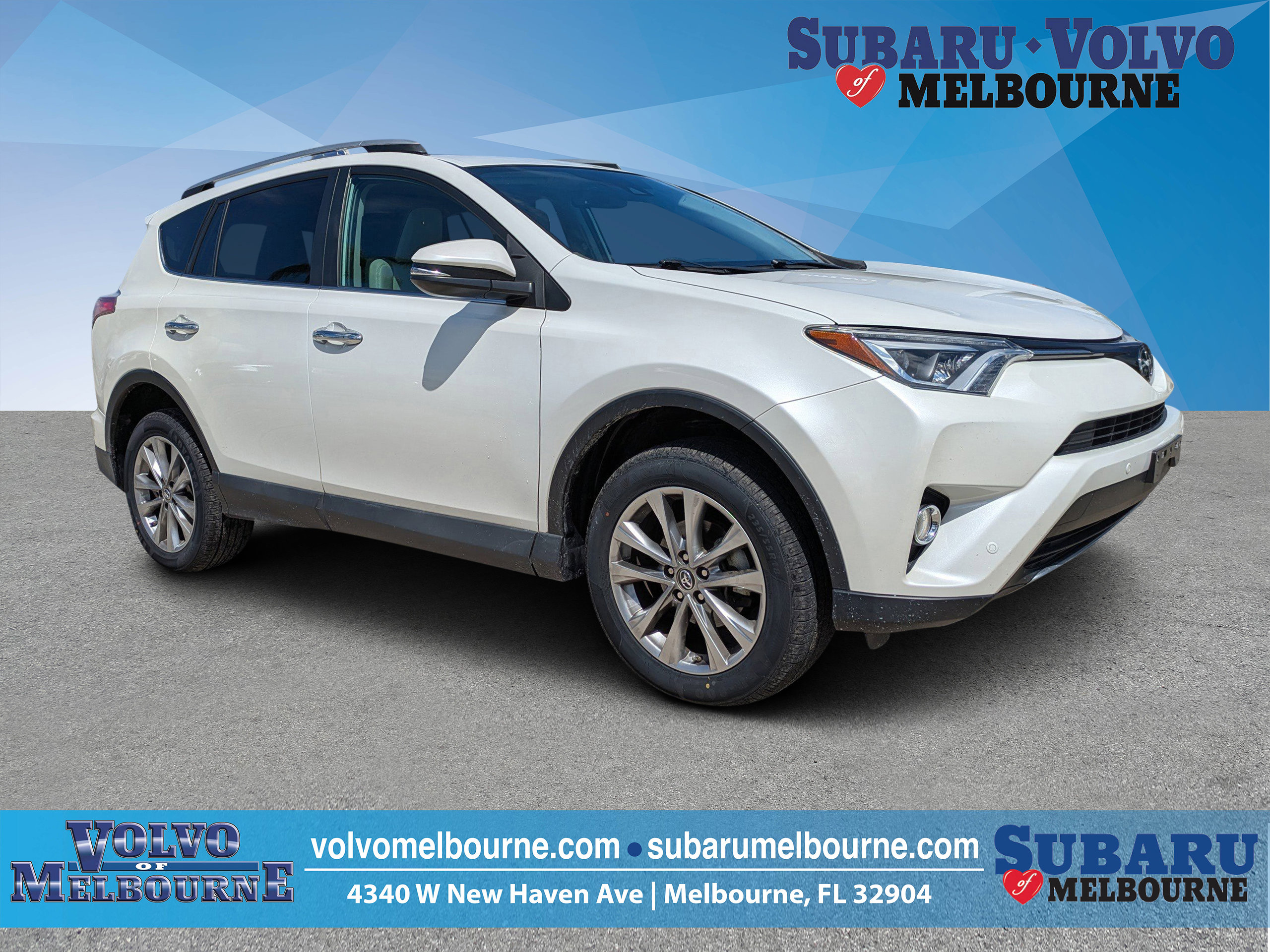 Used 2017 Toyota RAV4 Limited