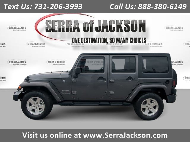 Used 2016 Jeep Wrangler Unlimited Sport w/ Quick Order Package 24S