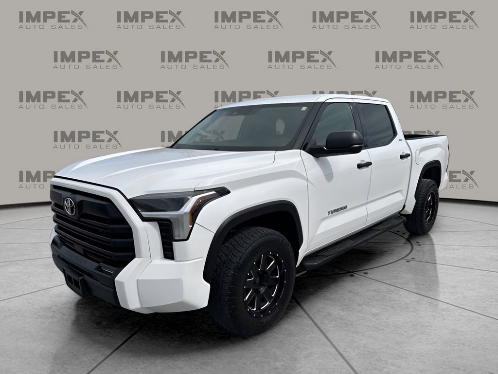 Used 2022 Toyota Tundra SR5 image 1