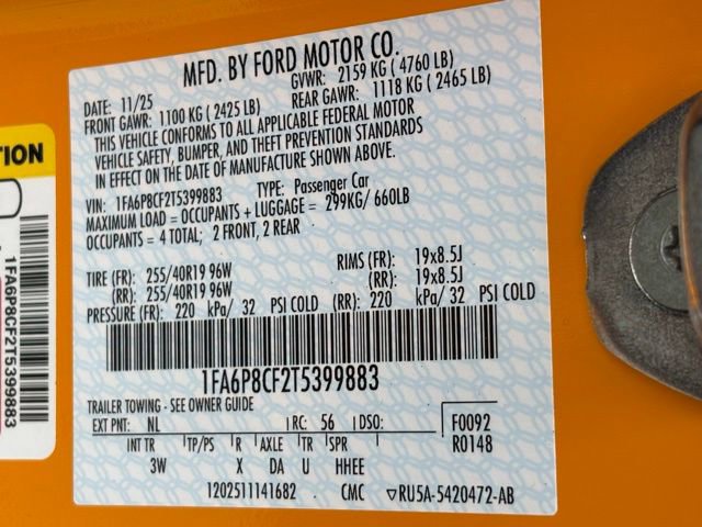 New 2026 Ford Mustang GT Premium image 27