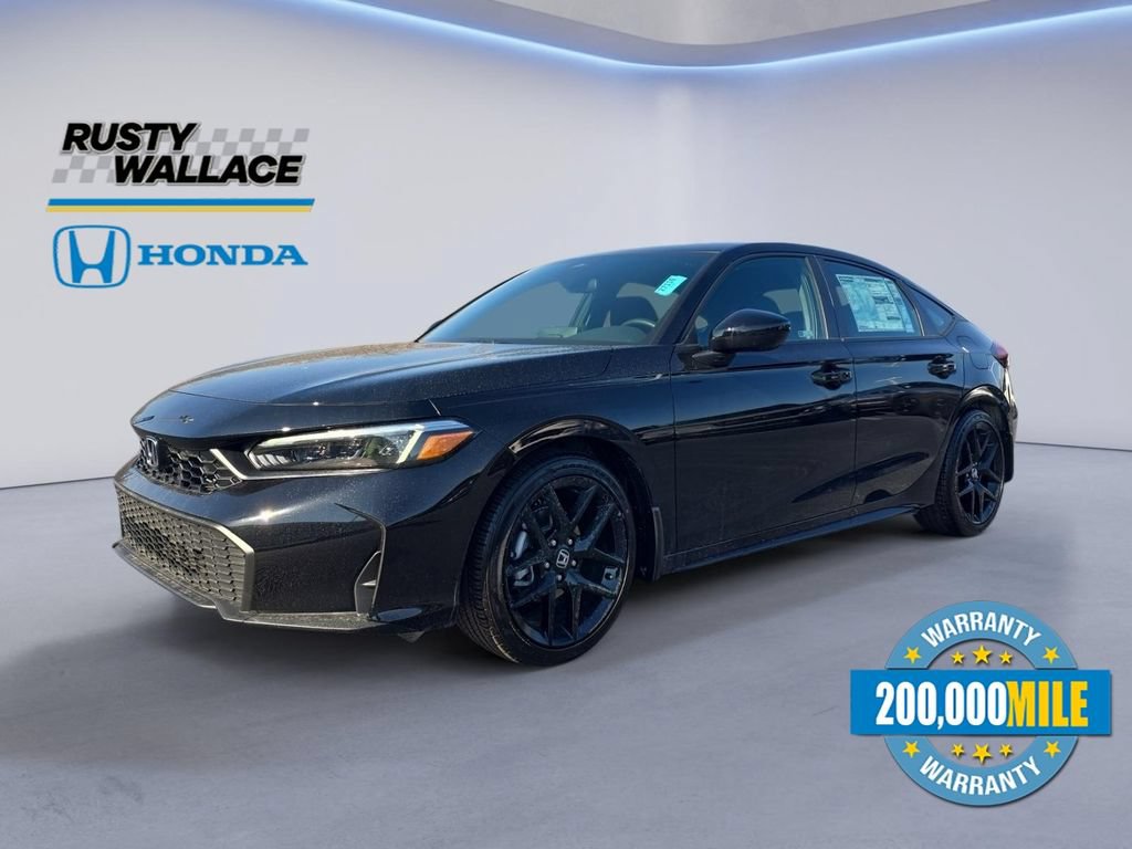 New 2026 Honda Civic Sport