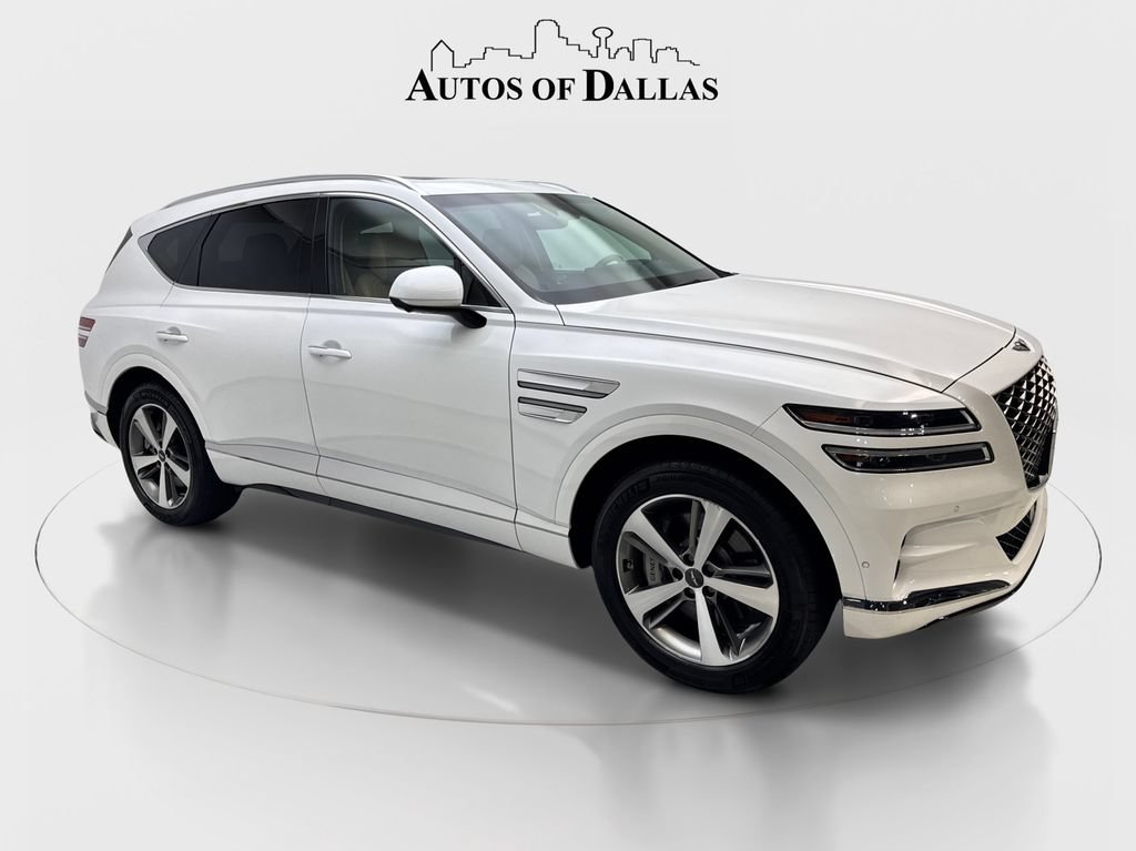 Used 2023 Genesis GV80 3.5T Advanced + AWD/4WD image 4