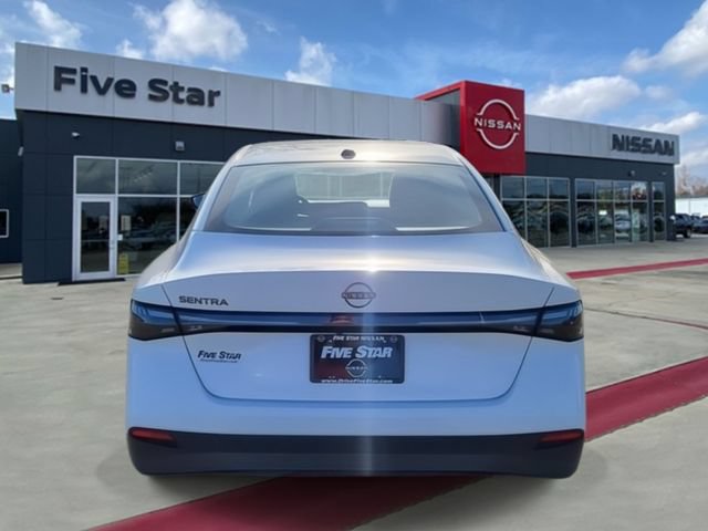New 2026 Nissan Sentra S w/ Floor Mat Package FWD image 3