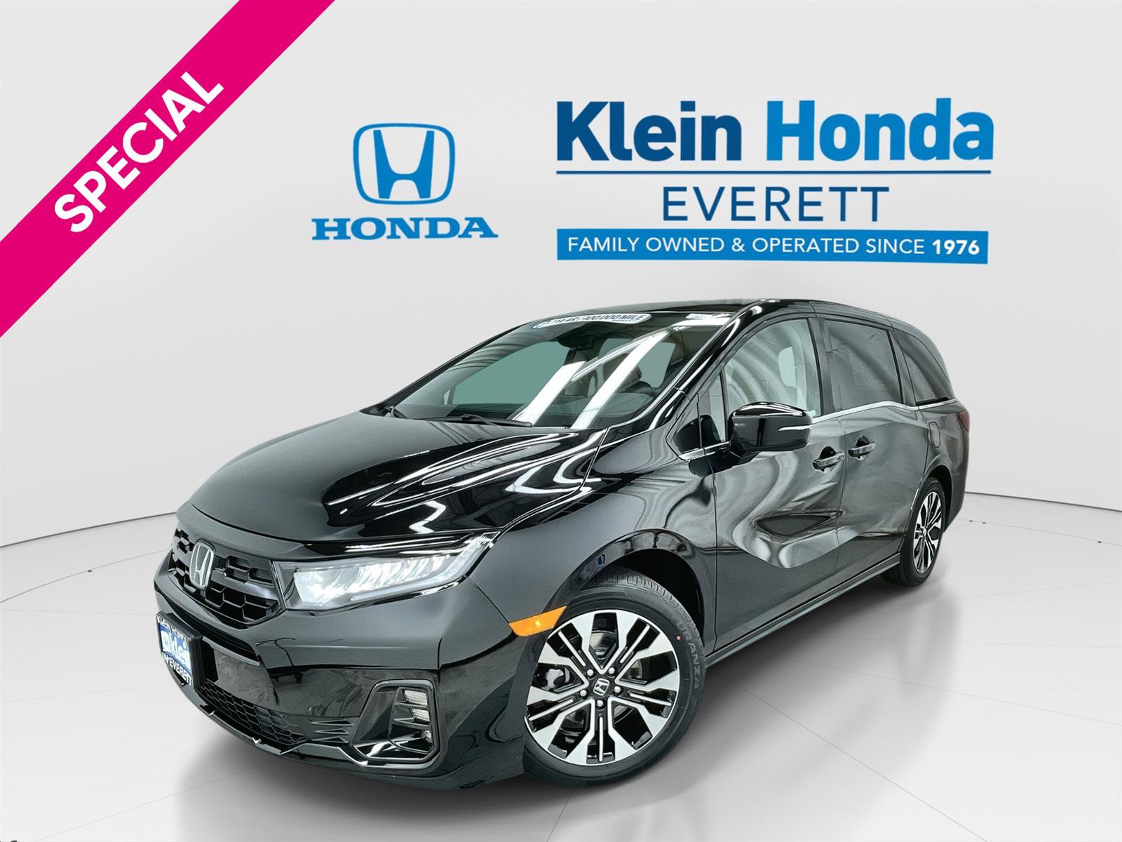 New 2026 Honda Odyssey Elite image 1