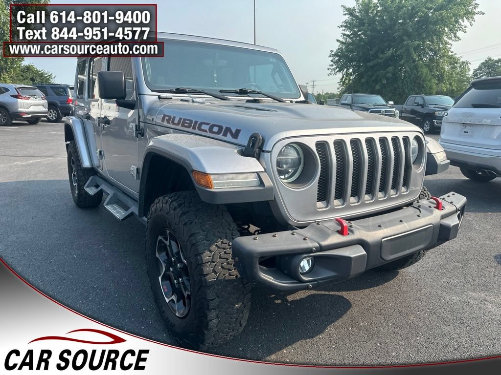 Used 2019 Jeep Wrangler Unlimited Rubicon AWD/4WD image 11