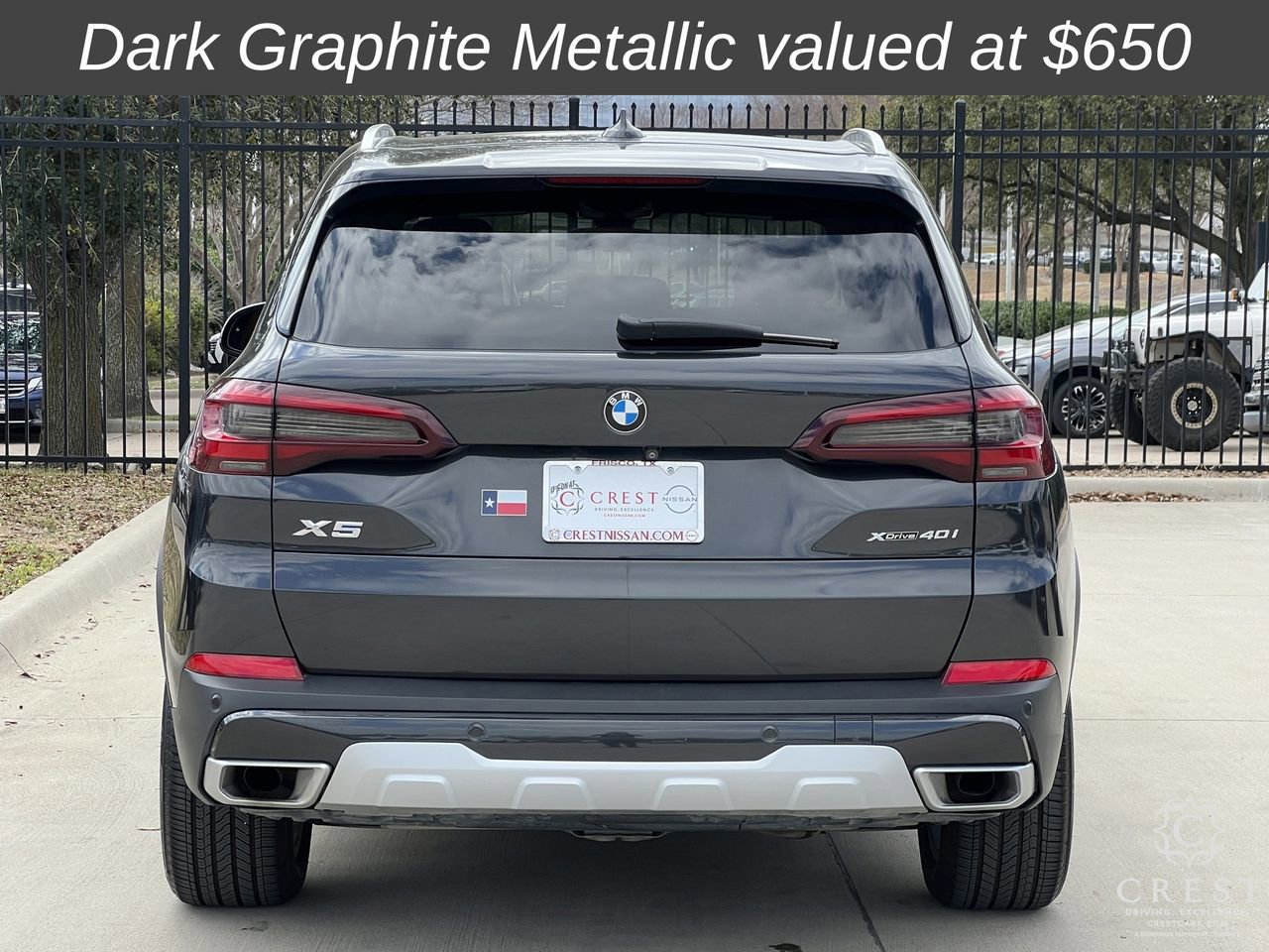 Used 2023 BMW X5 xDrive40i w/ Premium Package image 4