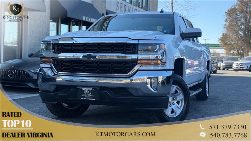 Used 2018 Chevrolet Silverado 1500 LT w/ All Star Edition