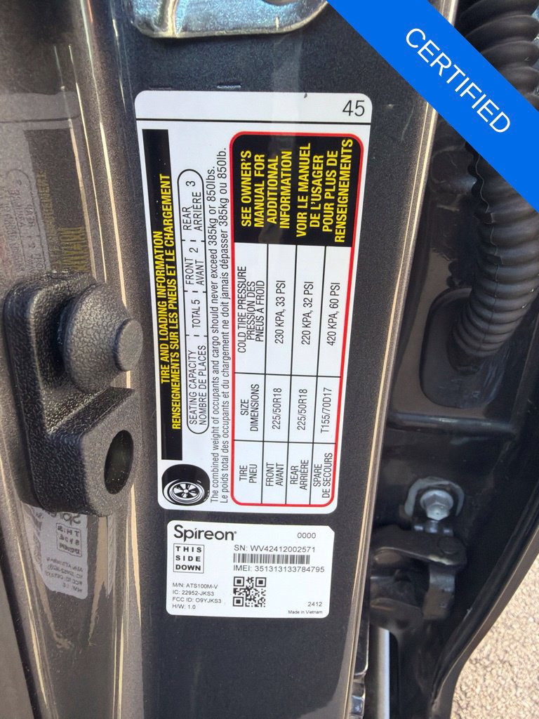 Certified 2025 Subaru Legacy Limited AWD/4WD image 13