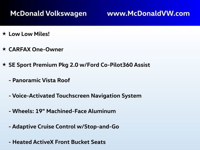 Used 2020 Ford Escape SE Sport image 5