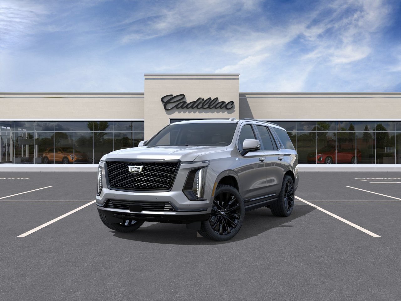 New 2026 Cadillac Escalade Platinum Sport w/ LPO, ONYX Package AWD/4WD image 8