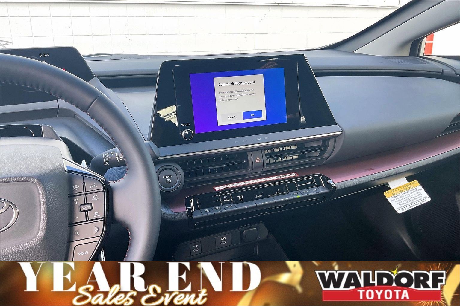 New 2026 Toyota Prius Plug-In Hybrid image 9