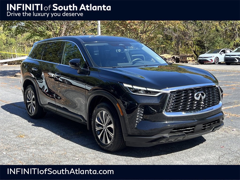 Used 2023 INFINITI QX60 Pure