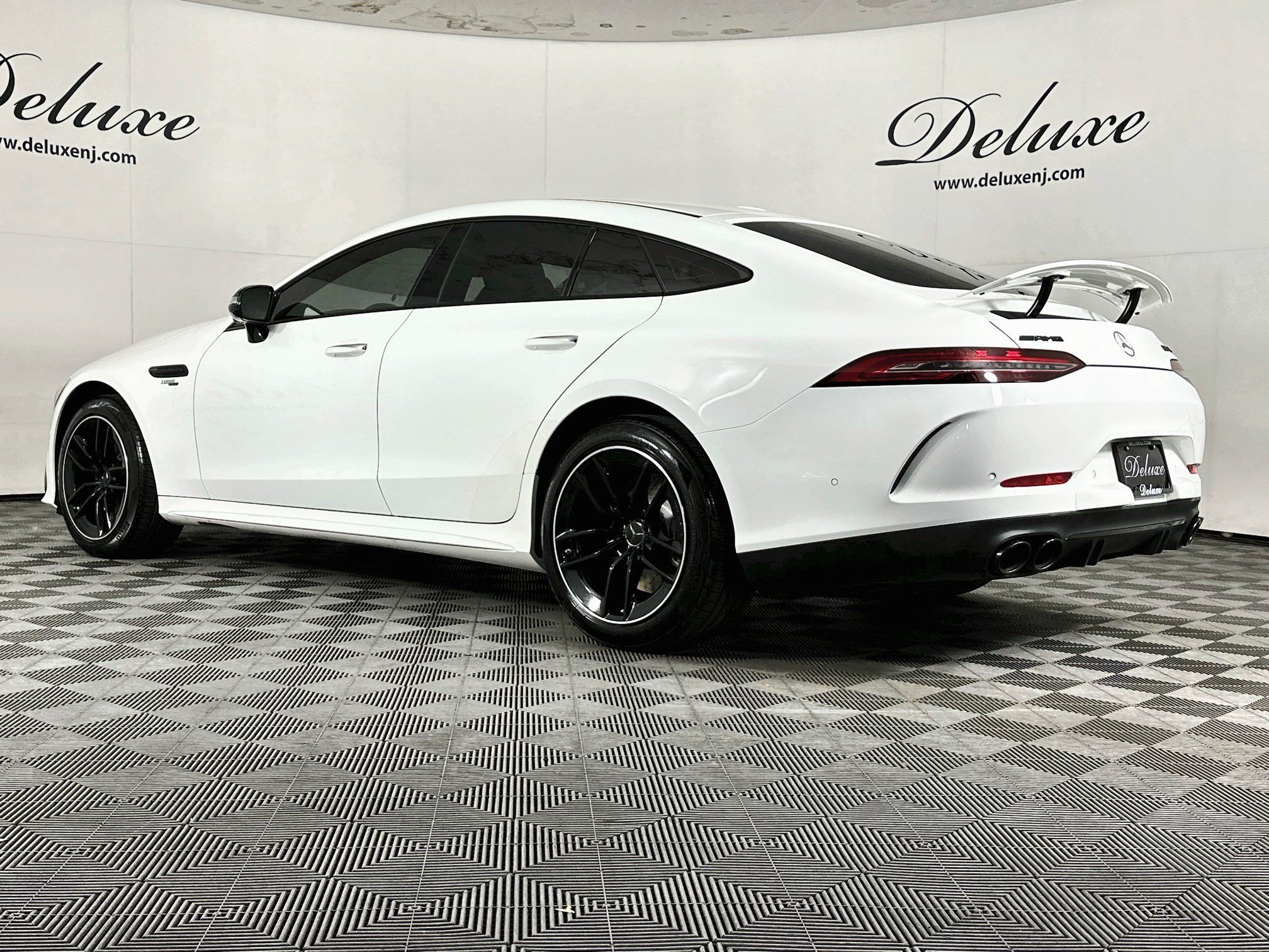 Used 2022 Mercedes-Benz AMG GT 43 w/ Driver Assistance Package image 4