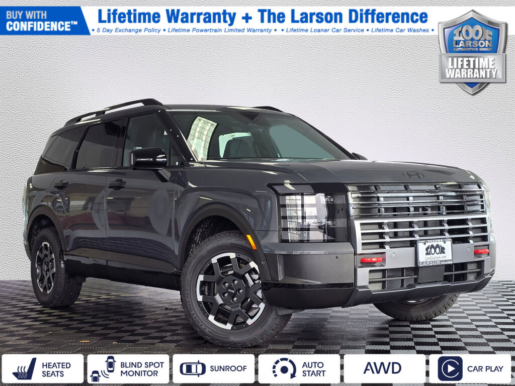 New 2026 Hyundai Palisade XRT Pro