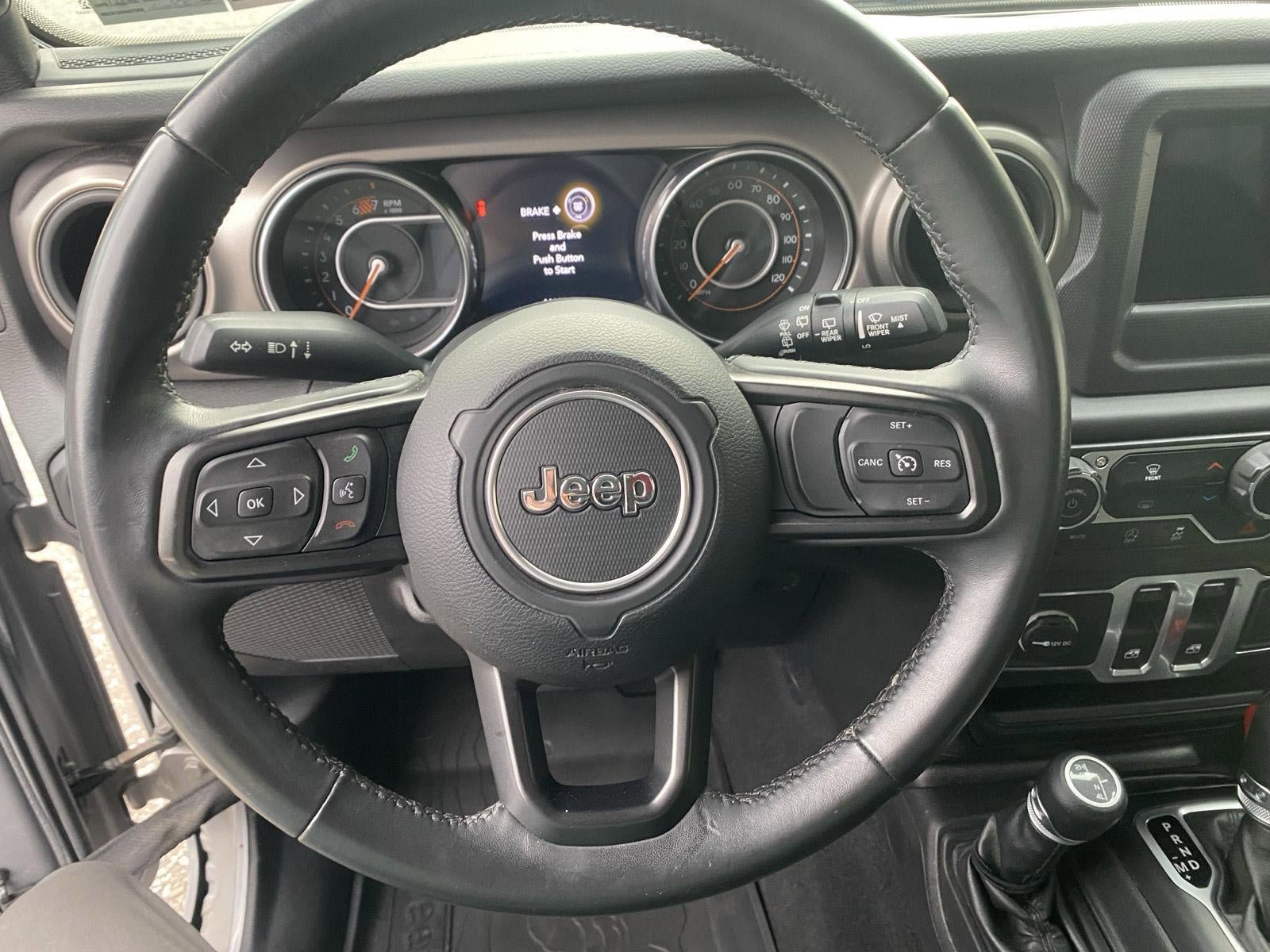 Used 2018 Jeep Wrangler Sport AWD/4WD image 25