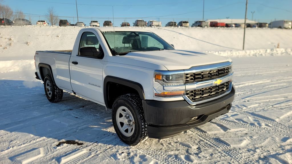 Used 2016 Chevrolet Silverado 1500 W/T w/ Trailering Package image 15