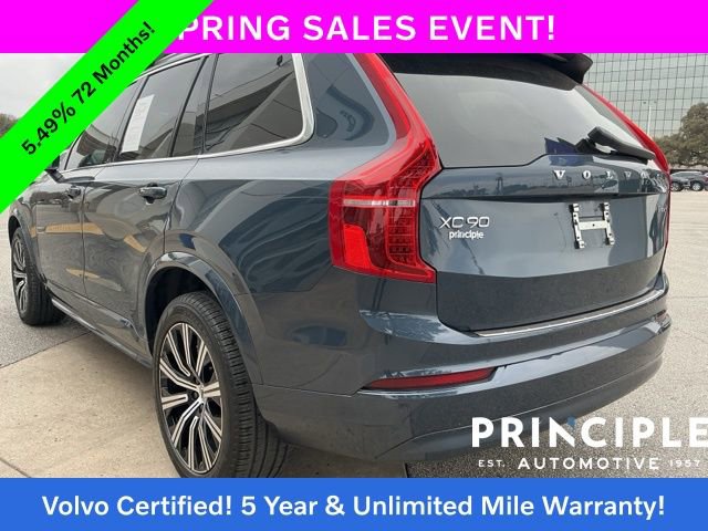 Certified 2023 Volvo XC90 B6 Core w/ Climate Package image 10