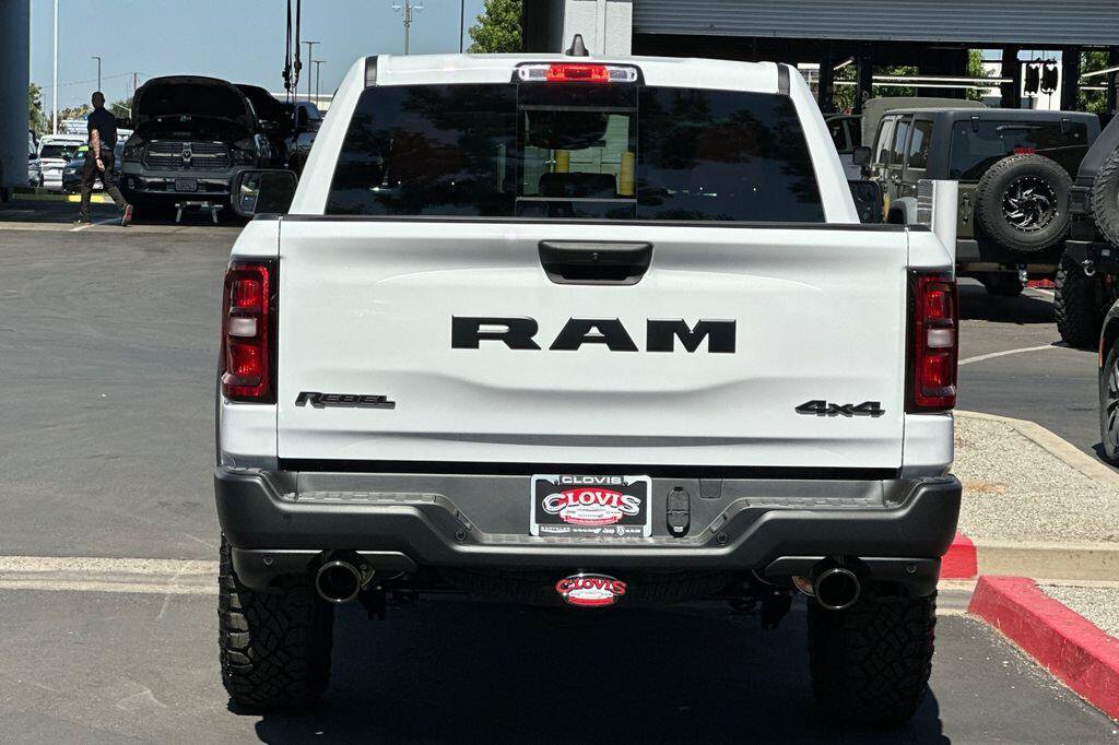 New 2026 RAM 1500 Rebel w/ Rebel Level 1 Equipment Group AWD/4WD image 5