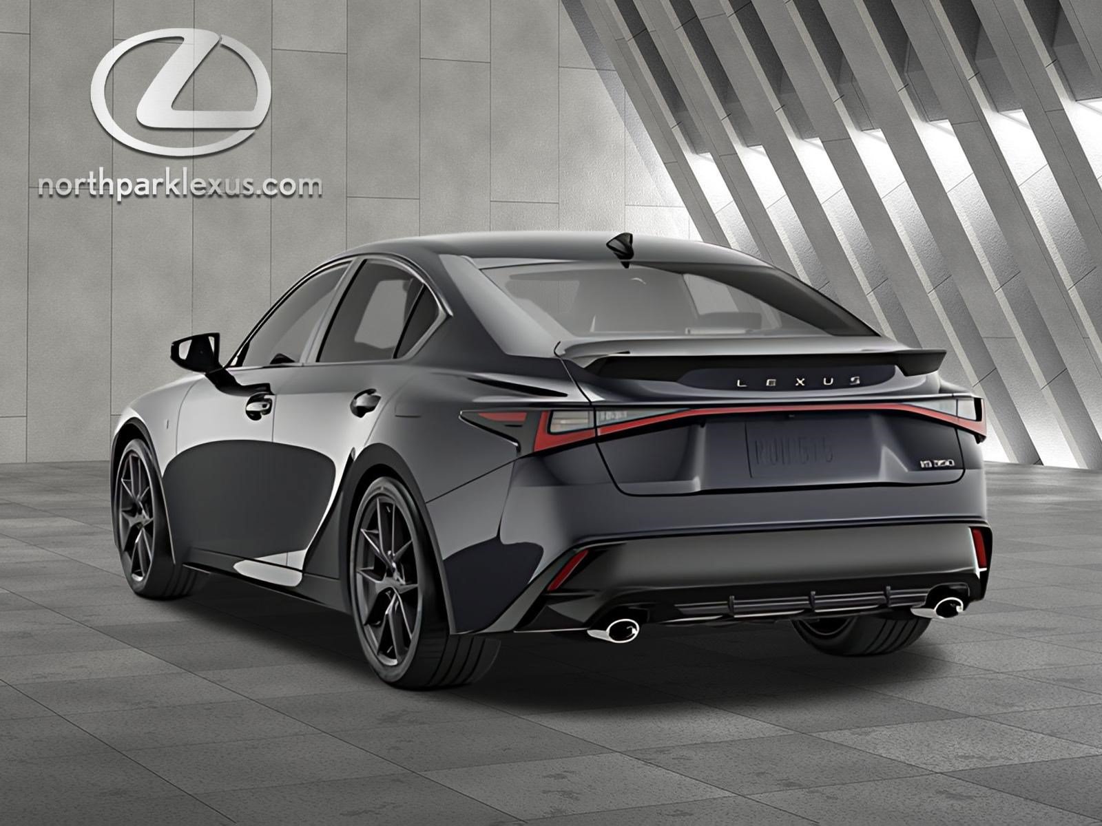 New 2026 Lexus IS 350 F Sport w/ Technology Package RWD image 5