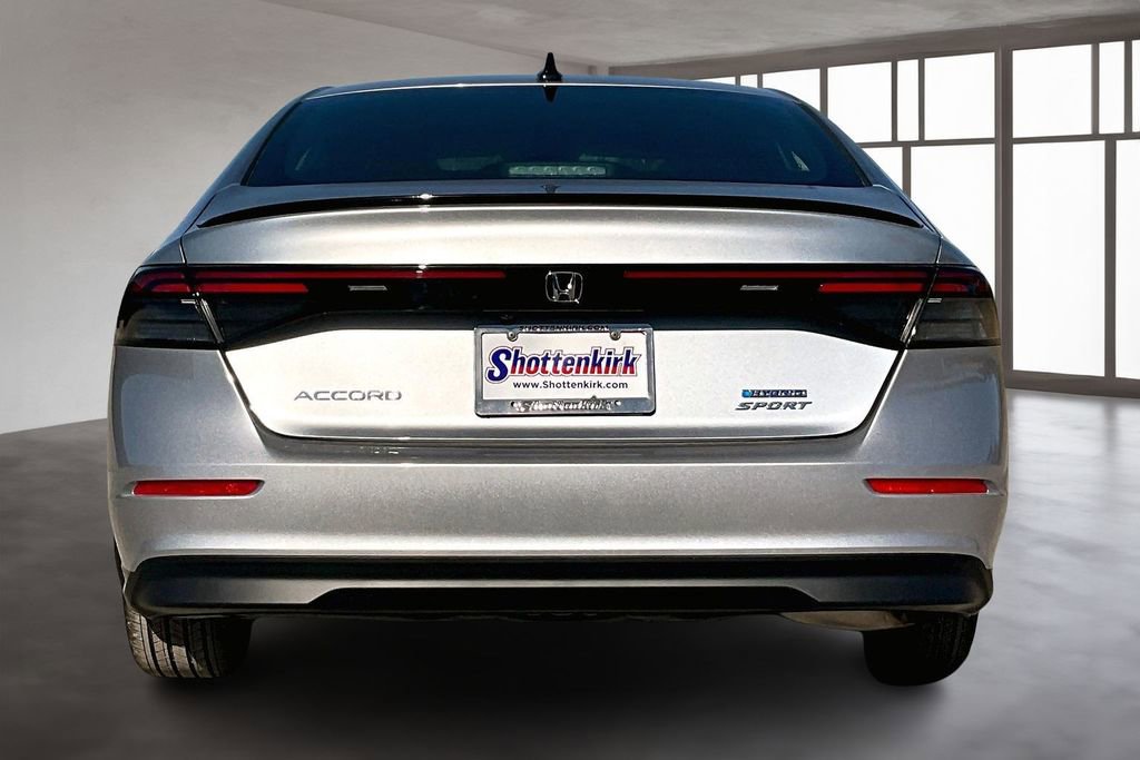 New 2025 Honda Accord Sport image 4