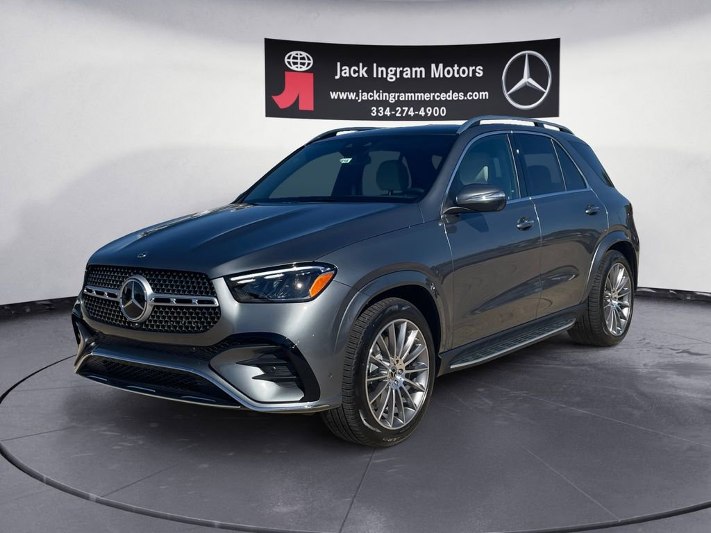 New 2026 Mercedes-Benz GLE 450 4MATIC 360° Tour