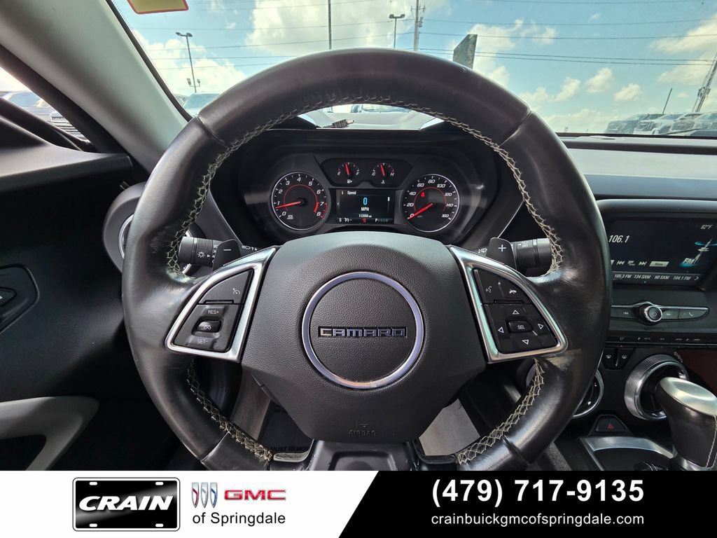 Used 2018 Chevrolet Camaro LT w/ RS Package RWD image 13