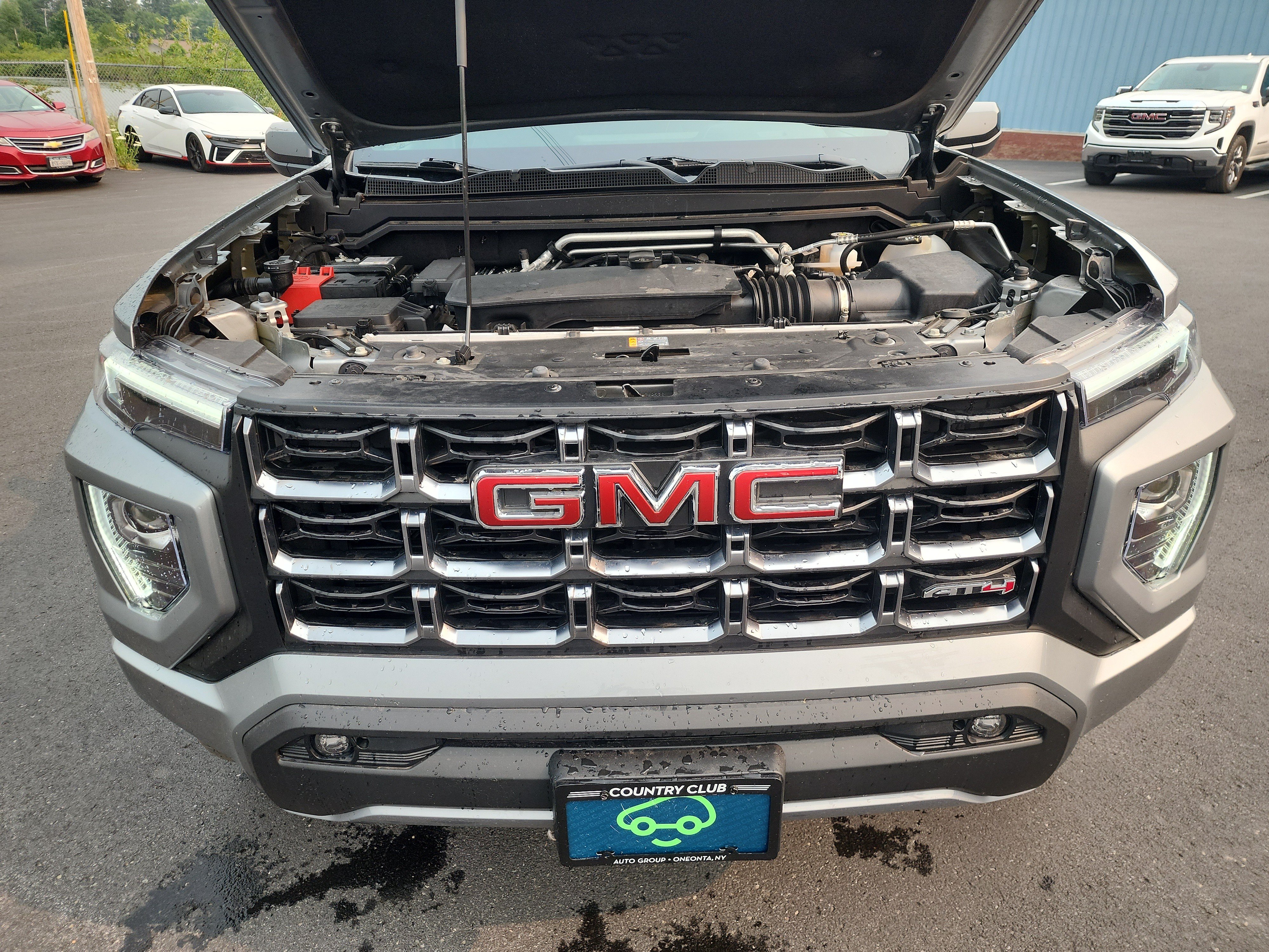 Certified 2026 GMC Canyon AT4 AWD/4WD image 32