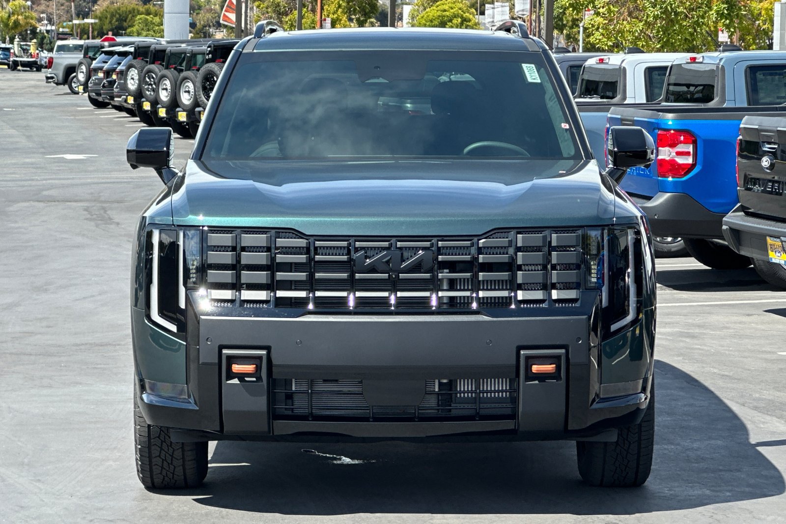 New 2027 Kia Telluride SX Prestige X-Pro AWD/4WD image 9