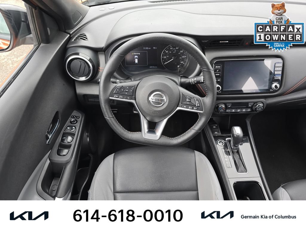 Used 2021 Nissan Kicks SR w/ SR Premium Package FWD image 16