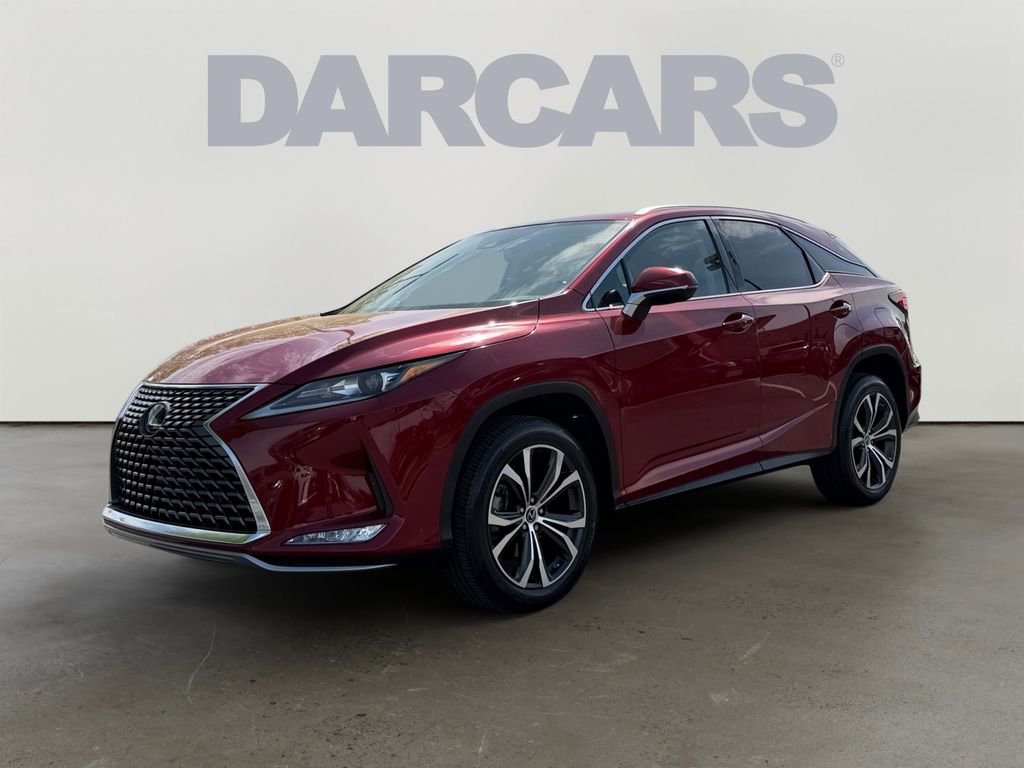 Certified 2022 Lexus RX 350 FWD w/ Premium Package image 2