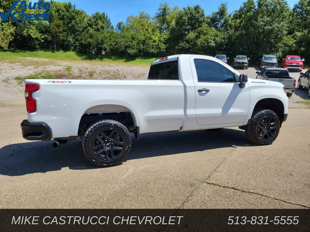 Used 2025 Chevrolet Silverado 1500 W/T w/ WT Value Package AWD/4WD image 6