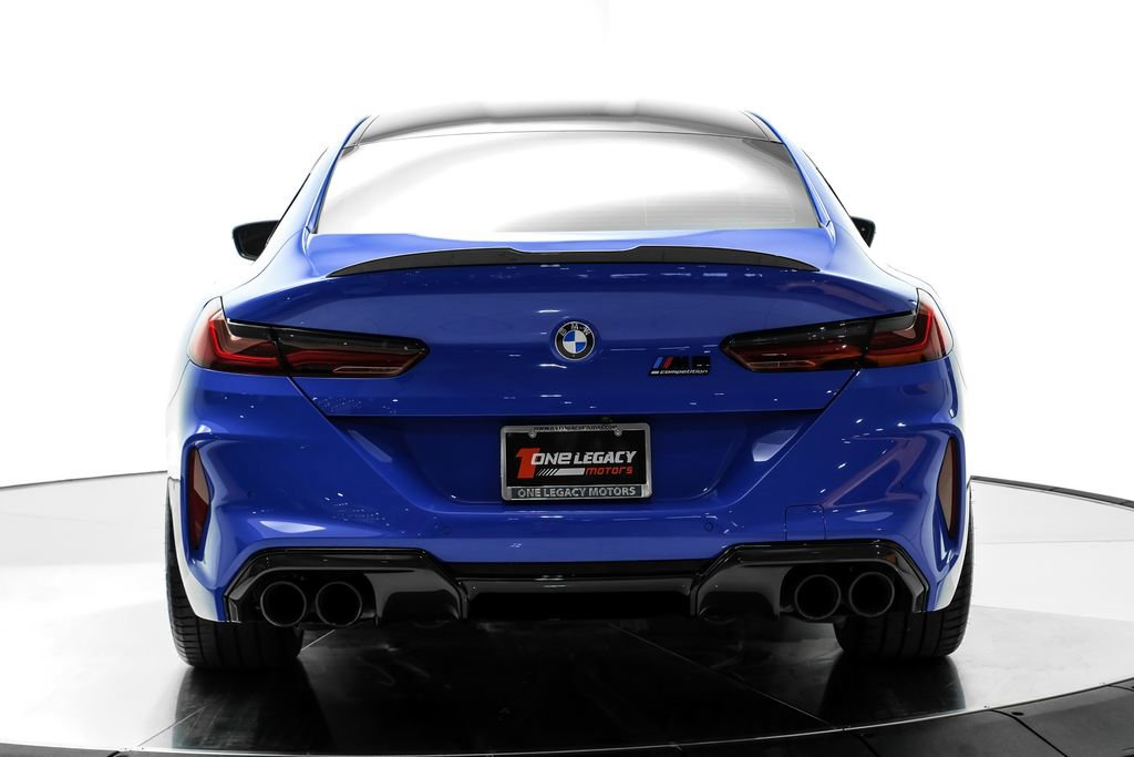 Used 2025 BMW M8 Competition w/ M Carbon Exterior Package AWD/4WD image 10