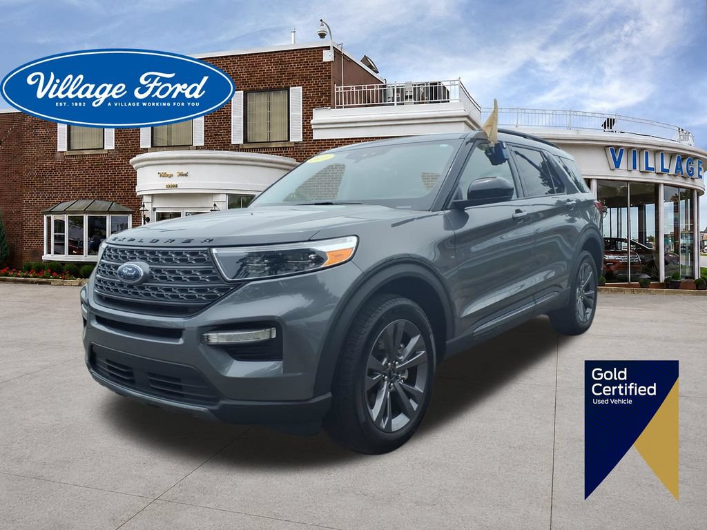 Certified 2023 Ford Explorer XLT w/ Equipment Group 202A AWD/4WD 360° Tour