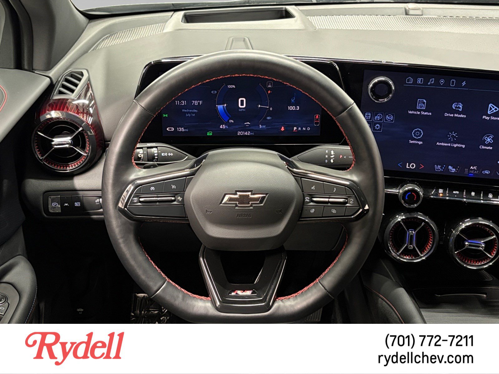 Used 2024 Chevrolet Blazer EV RS AWD/4WD image 13