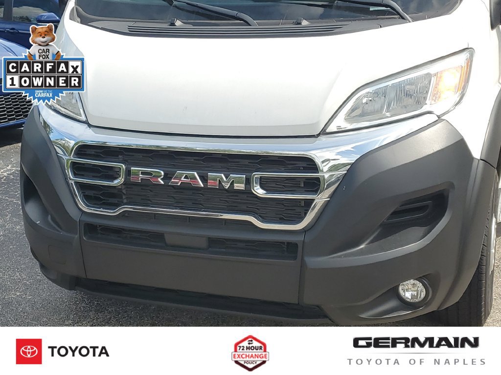 Used 2025 RAM ProMaster 2500 w/ U-Haul Equipment Group FWD image 15