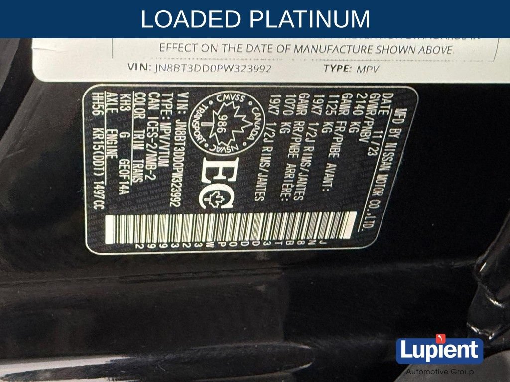 Used 2023 Nissan Rogue Platinum AWD/4WD image 32
