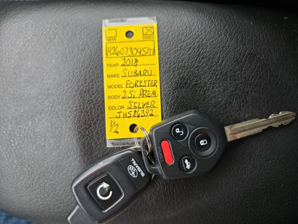 Used 2018 Subaru Forester 2.5i Premium AWD/4WD image 43