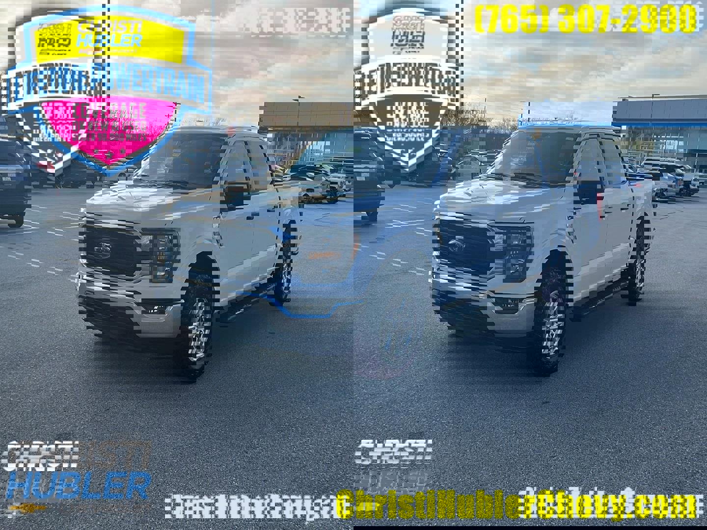 Used 2023 Ford F150 XLT w/ Equipment Group 301A Mid