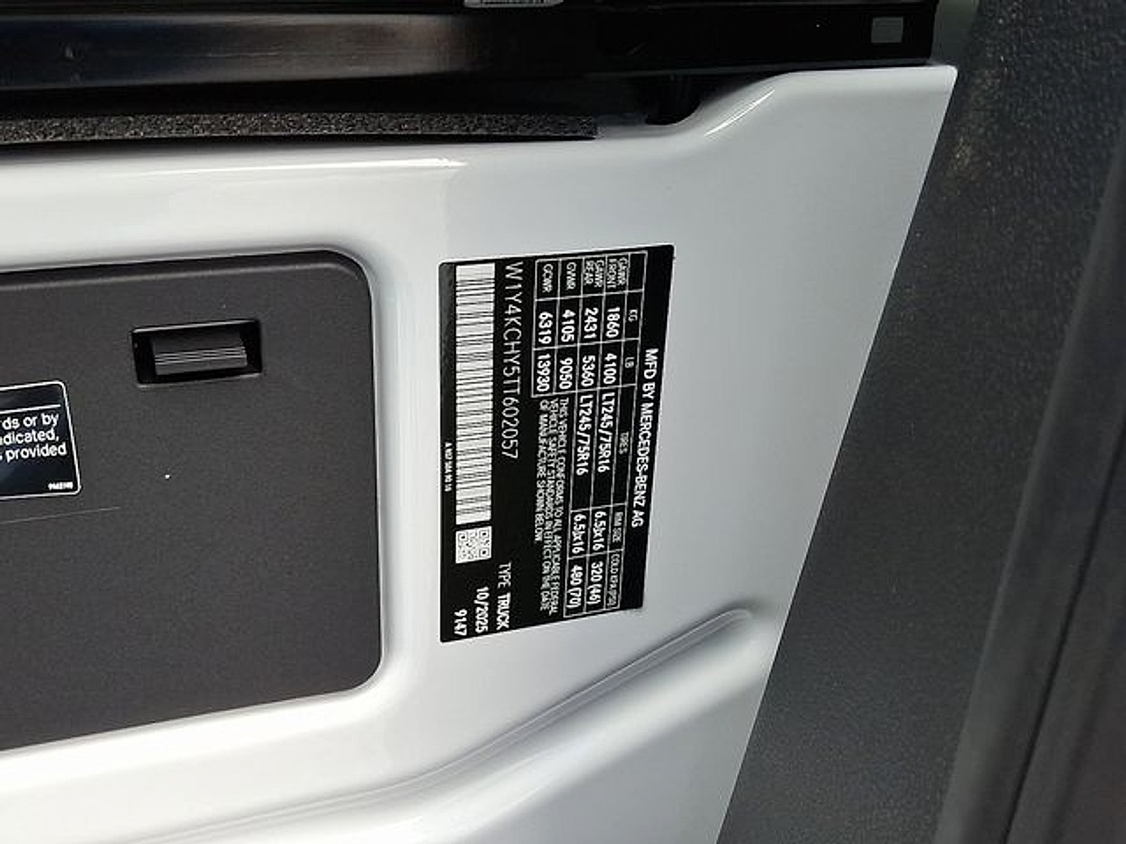 Used 2026 Mercedes-Benz Sprinter 2500 image 20