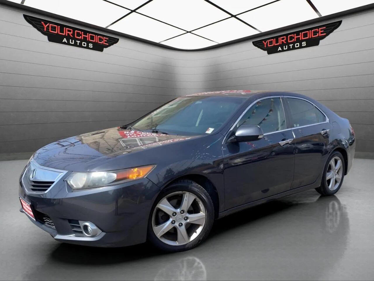 Used 2012 Acura TSX Sedan