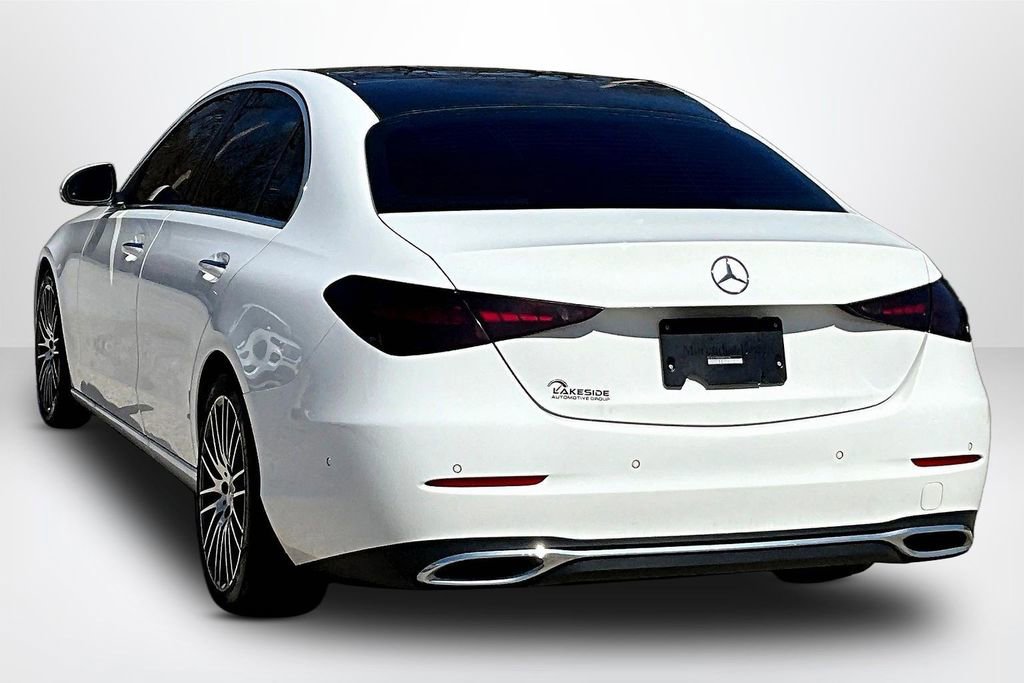 Used 2022 Mercedes-Benz C 300 4MATIC Sedan image 4