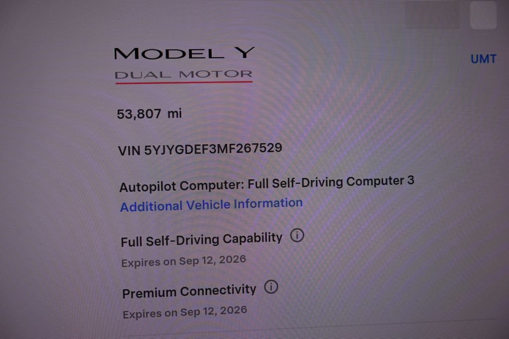 Used 2021 Tesla Model Y Performance AWD/4WD image 18