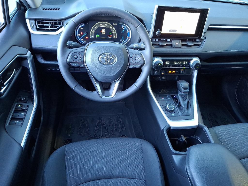 Used 2024 Toyota RAV4 AWD Hybrid w/ Weather Package image 2