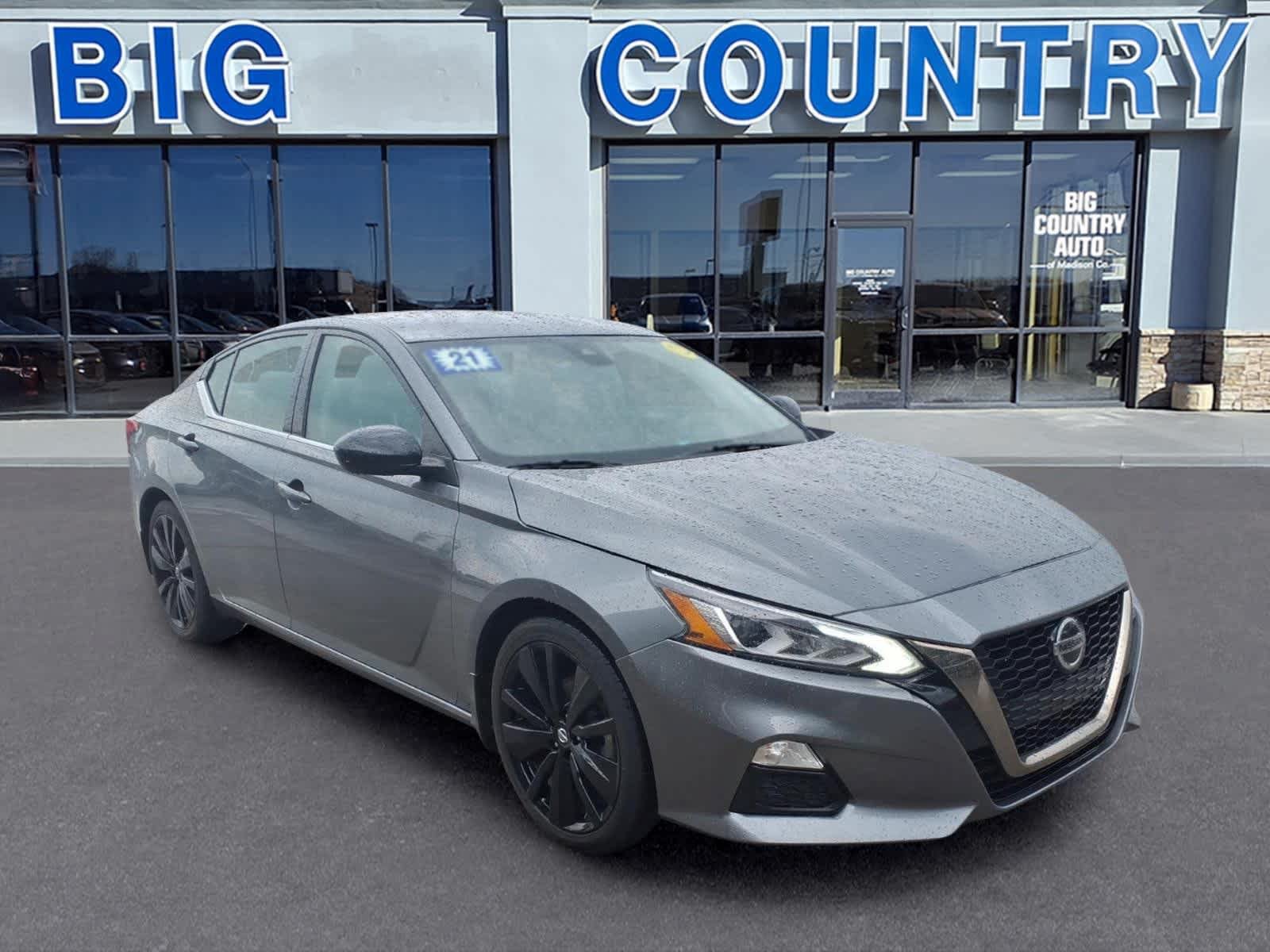 Used 2021 Nissan Altima 2.5 SR FWD image 3