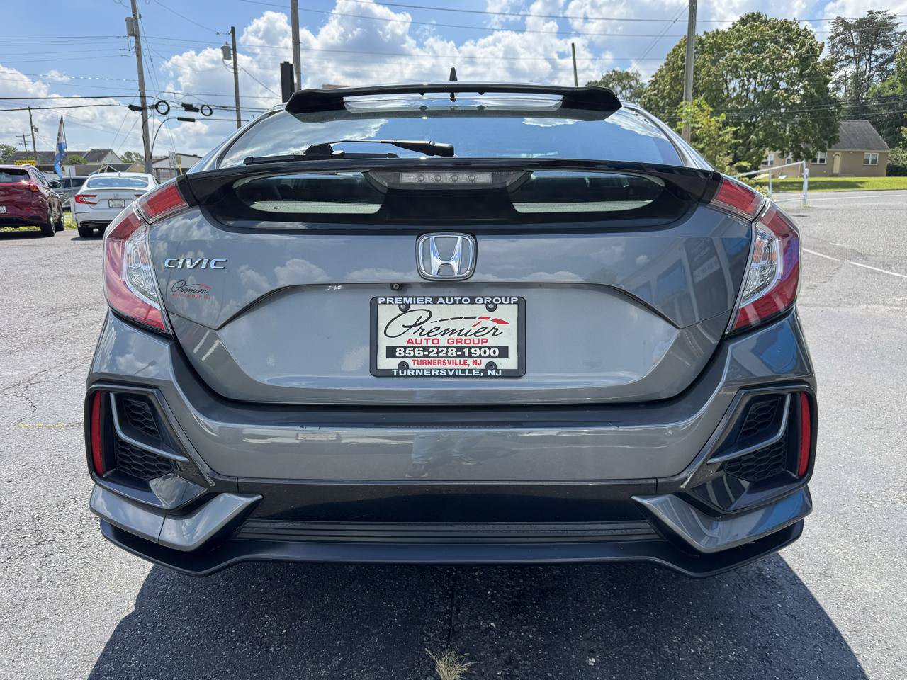 Used 2020 Honda Civic EX image 6