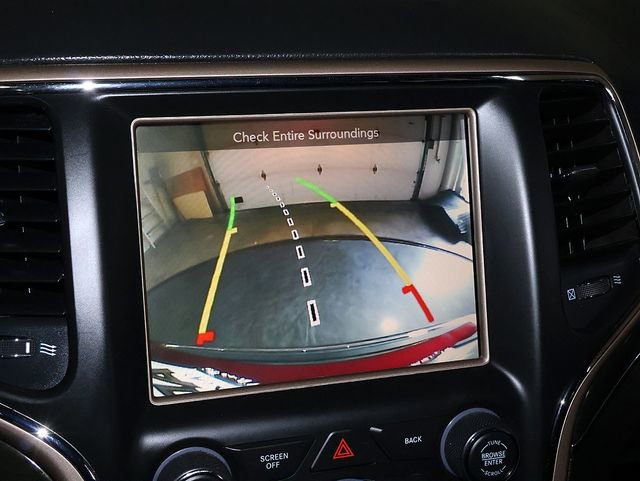 Used 2014 Jeep Grand Cherokee Overland w/ Advanced Technology Group AWD/4WD image 20