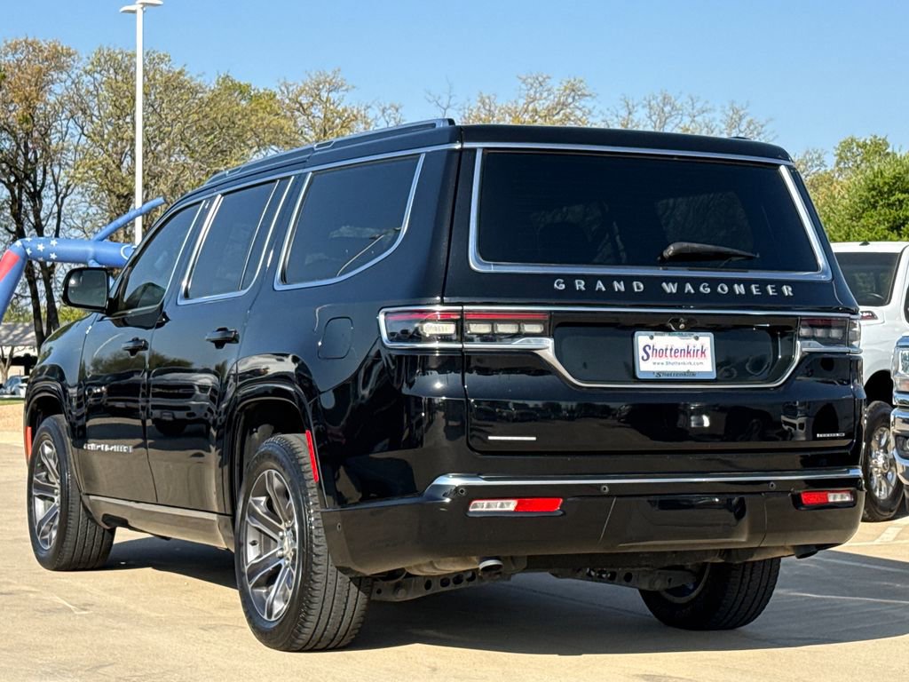 Used 2022 Jeep Grand Wagoneer Series I AWD/4WD image 7
