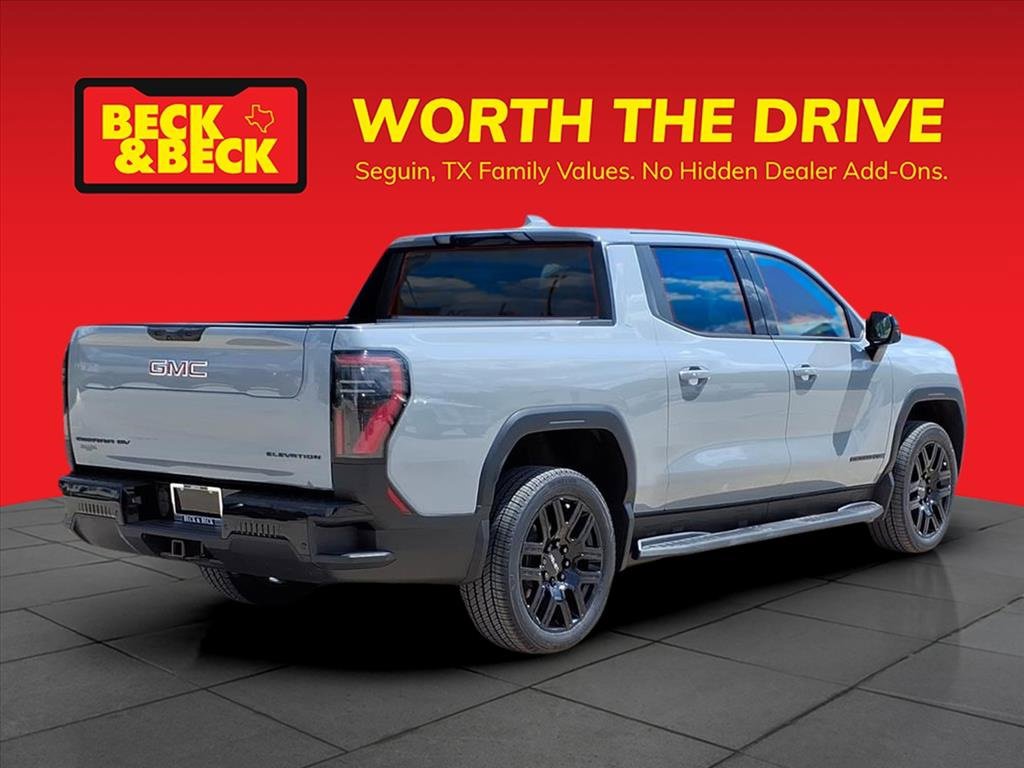 New 2026 GMC Sierra EV Elevation w/ LPO, Elevation Dark Package image 5